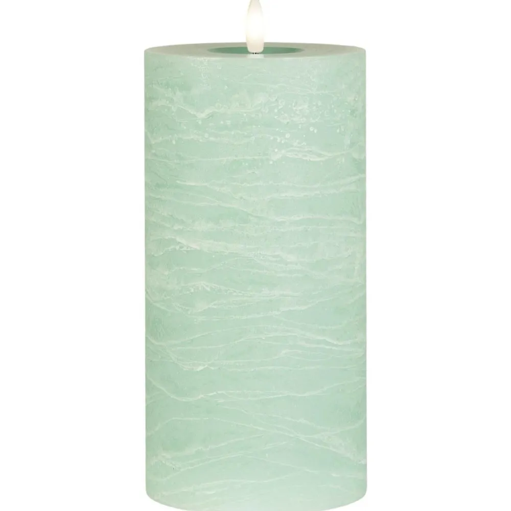 Hot IB Laursen LED-Stumpenkerze mit warmer Flamme