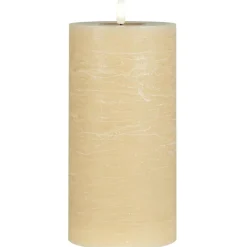 Hot IB Laursen LED-Stumpenkerze mit warmer Flamme
