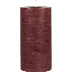 Hot IB Laursen LED-Stumpenkerze mit warmer Flamme