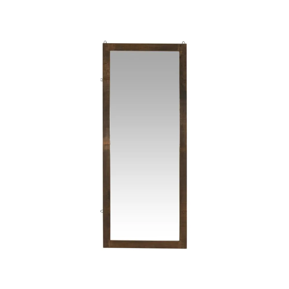 Clearance IB Laursen Länglicher Spiegel mit Holzrahmen UNIKA