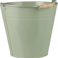 Best IB Laursen Metall Eimer 8ltr