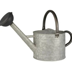 Hot IB Laursen Metall Gießkanne mit 2 Henkeln und Brause 4,4 ltr