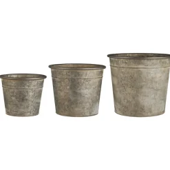 Sale IB Laursen Metall Töpfe 3er Set Urban Garden