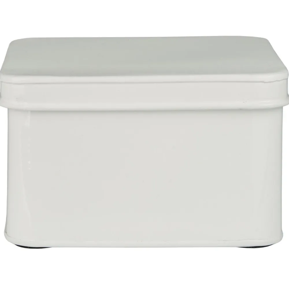 New IB Laursen Metall-Box mit 4 Fächern und Deckel