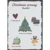Hot IB Laursen Metallschild Christmas evening Checklist