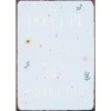 Discount IB Laursen Metallschild Don't be beezy bee productive