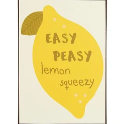 Online IB Laursen Metallschild Easy Peasy