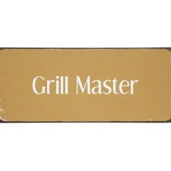 Online IB Laursen Metallschild Grill Master