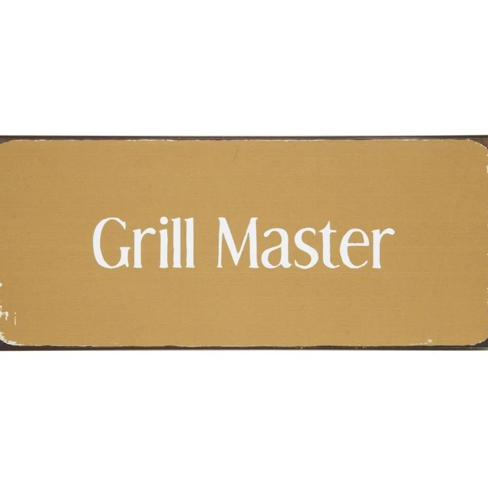 Online IB Laursen Metallschild Grill Master