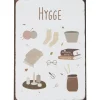 Outlet IB Laursen Metallschild Hygge mit Symbolen