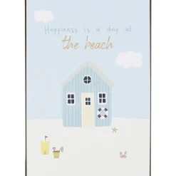 Outlet IB Laursen Metallschild Happiness Beach
