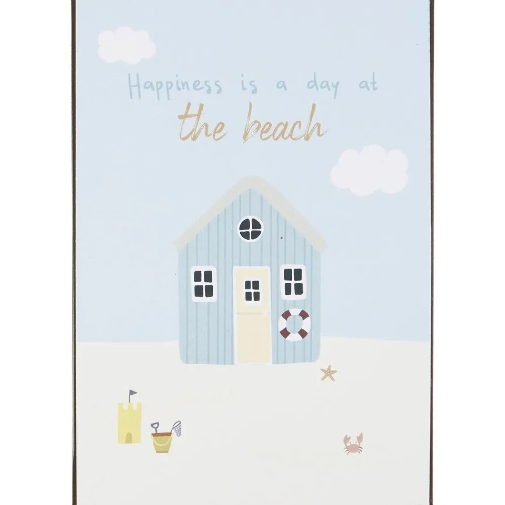 Outlet IB Laursen Metallschild Happiness Beach