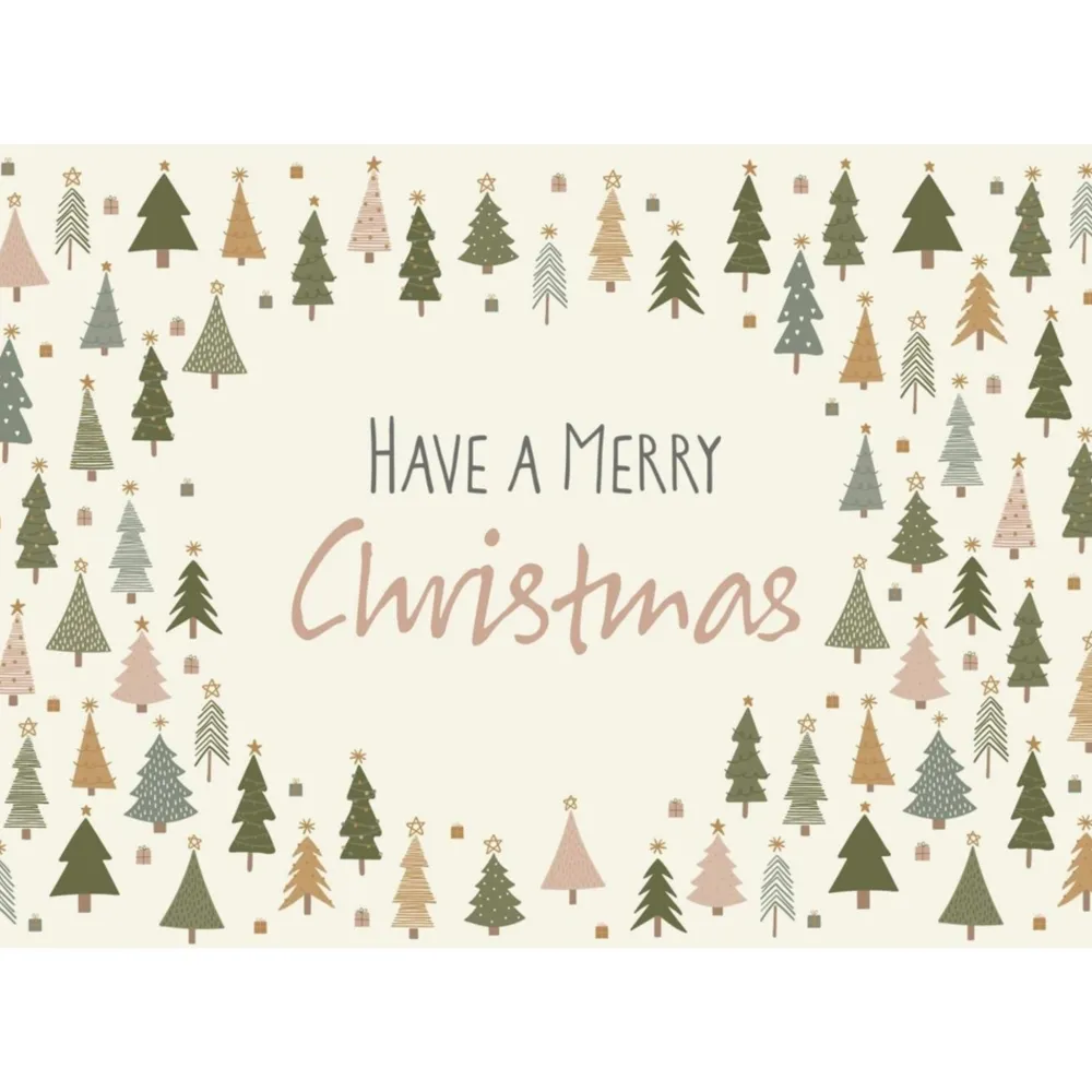 Online IB Laursen Metallschild Have a Merry Christmas