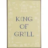 Hot IB Laursen Metallschild King of Grill