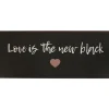 Sale IB Laursen Metallschild Love is the new black