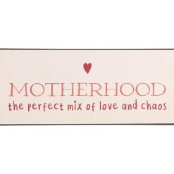 IB Laursen Metallschild Motherhood the perfect mix of love