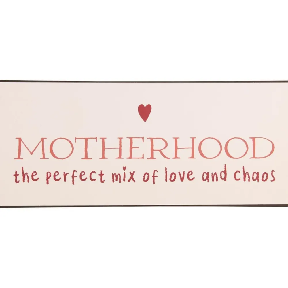 IB Laursen Metallschild Motherhood the perfect mix of love