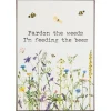 Hot IB Laursen Metallschild Pardon the weeds