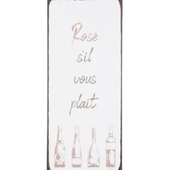 Sale IB Laursen Metallschild Rosé s'il vous plaît