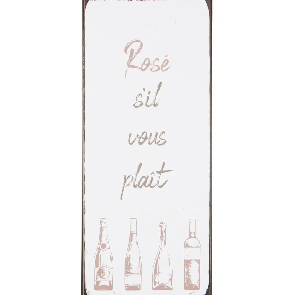 Sale IB Laursen Metallschild Rosé s'il vous plaît