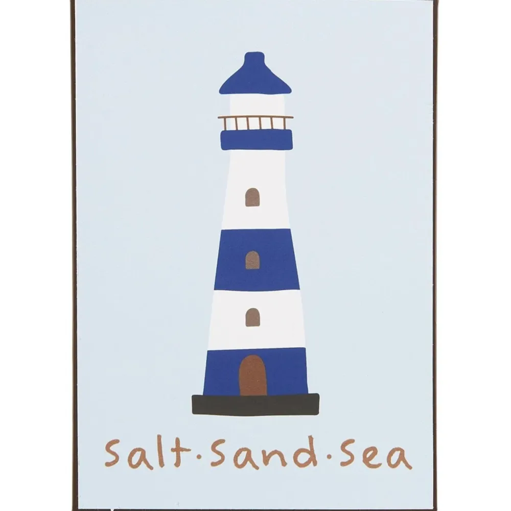 Online IB Laursen Metallschild Salt Sand Sea