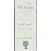 Best IB Laursen Metallschild The Horizon