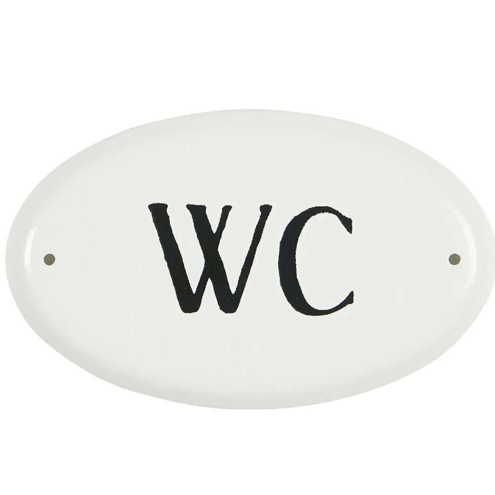 Clearance IB Laursen Metallschild WC