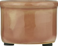 Best IB Laursen Mini Blumentopf Hilda mit krakelierter Oberfläche