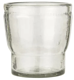New IB Laursen Mini Glas Topf mit Rillen