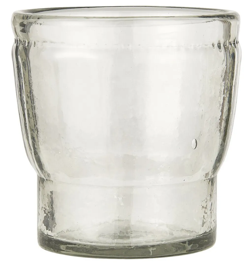 New IB Laursen Mini Glas Topf mit Rillen
