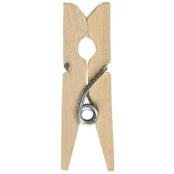 Discount IB Laursen Mini Holzklammer