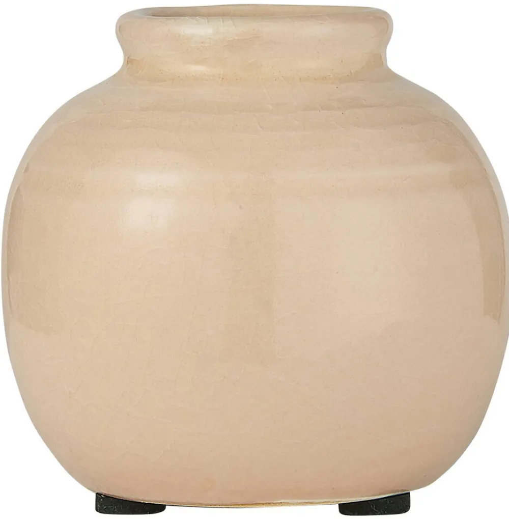 Sale IB Laursen Mini Vase mit Rillen