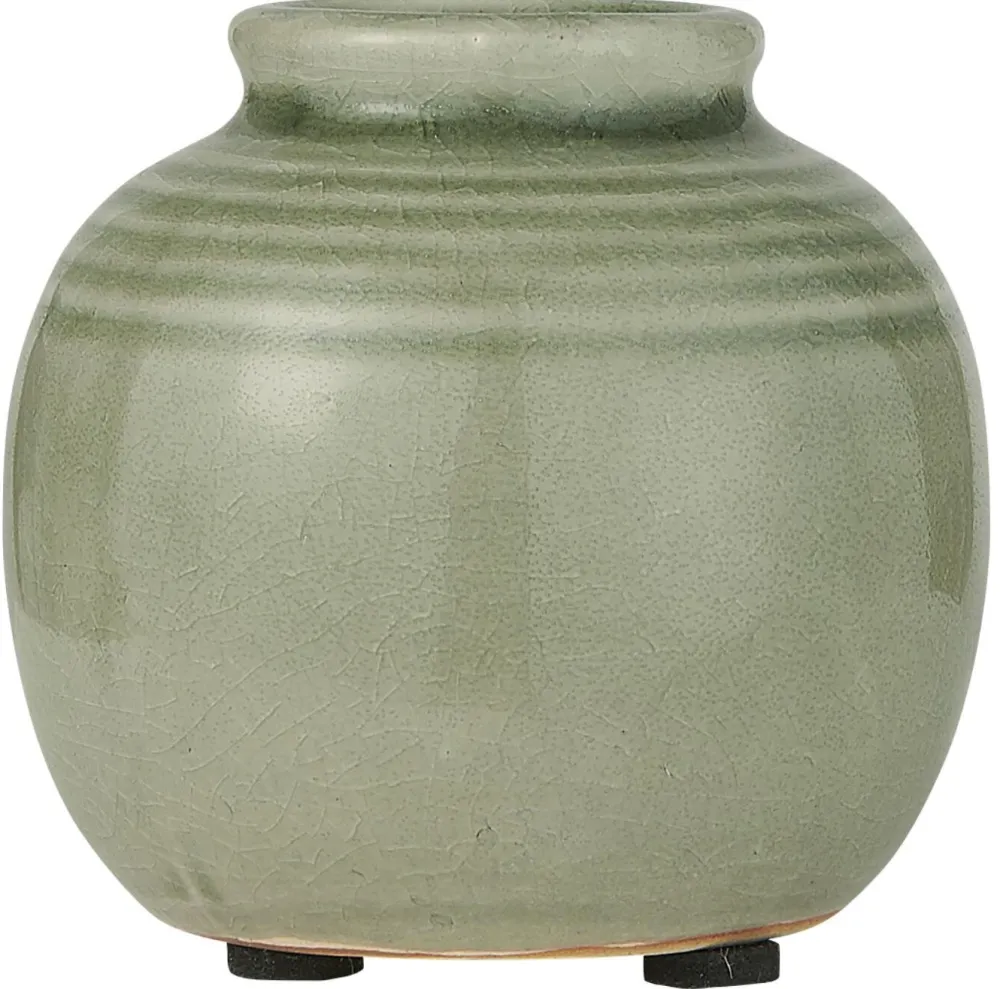 Sale IB Laursen Mini Vase mit Rillen