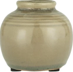 Sale IB Laursen Mini Vase mit Rillen