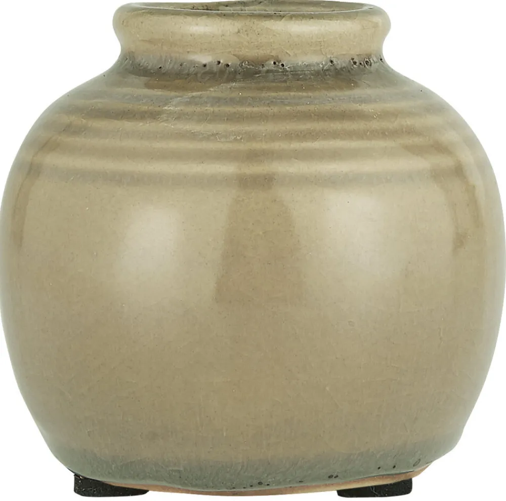 Sale IB Laursen Mini Vase mit Rillen