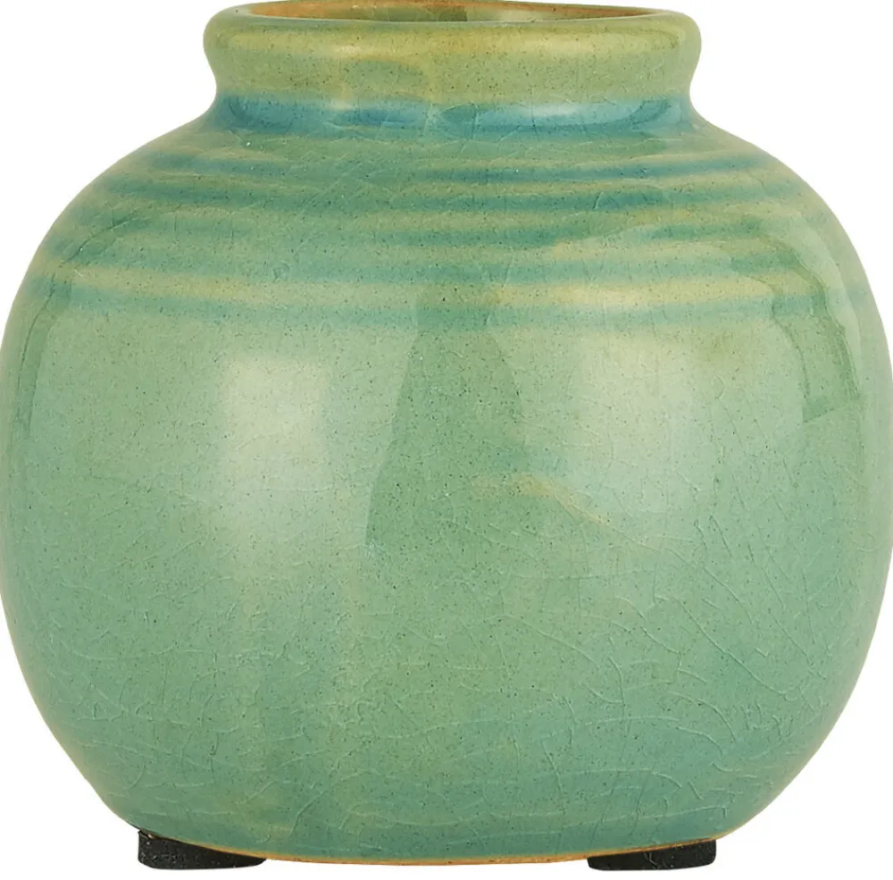 Sale IB Laursen Mini Vase mit Rillen