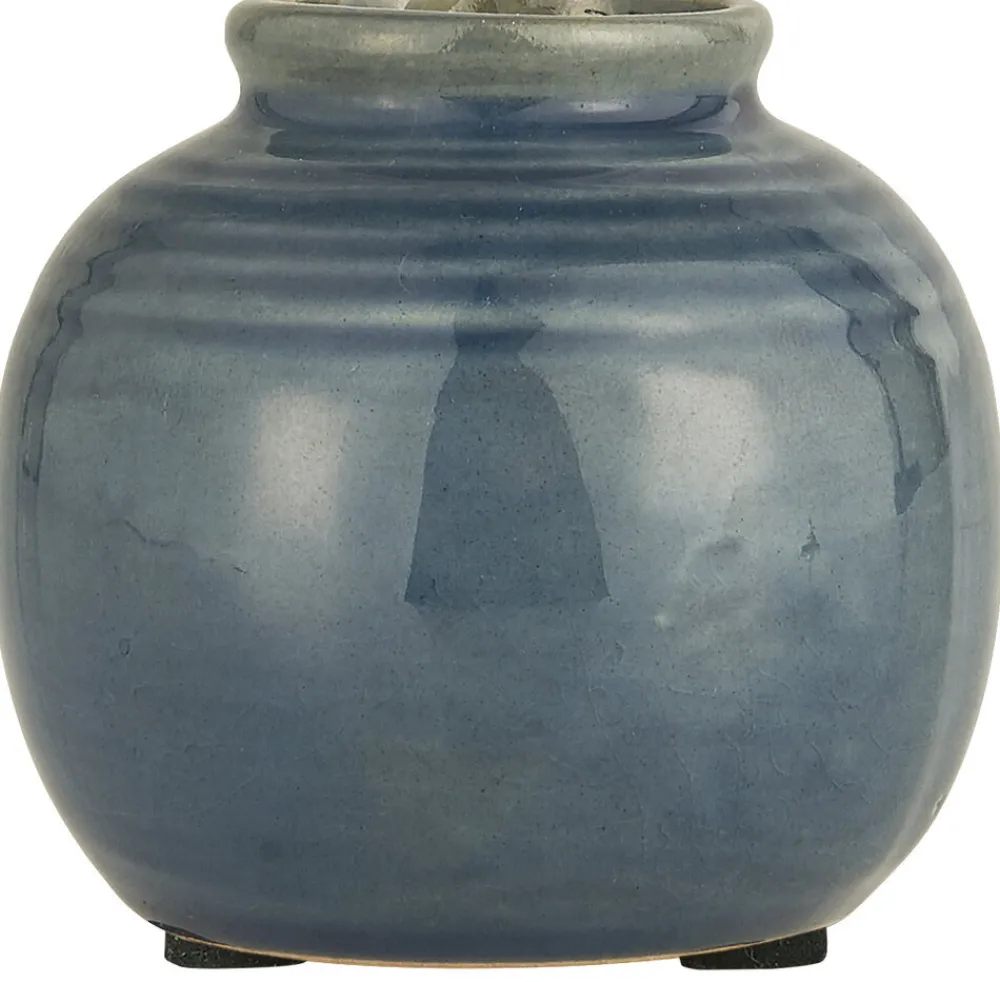 Sale IB Laursen Mini Vase mit Rillen