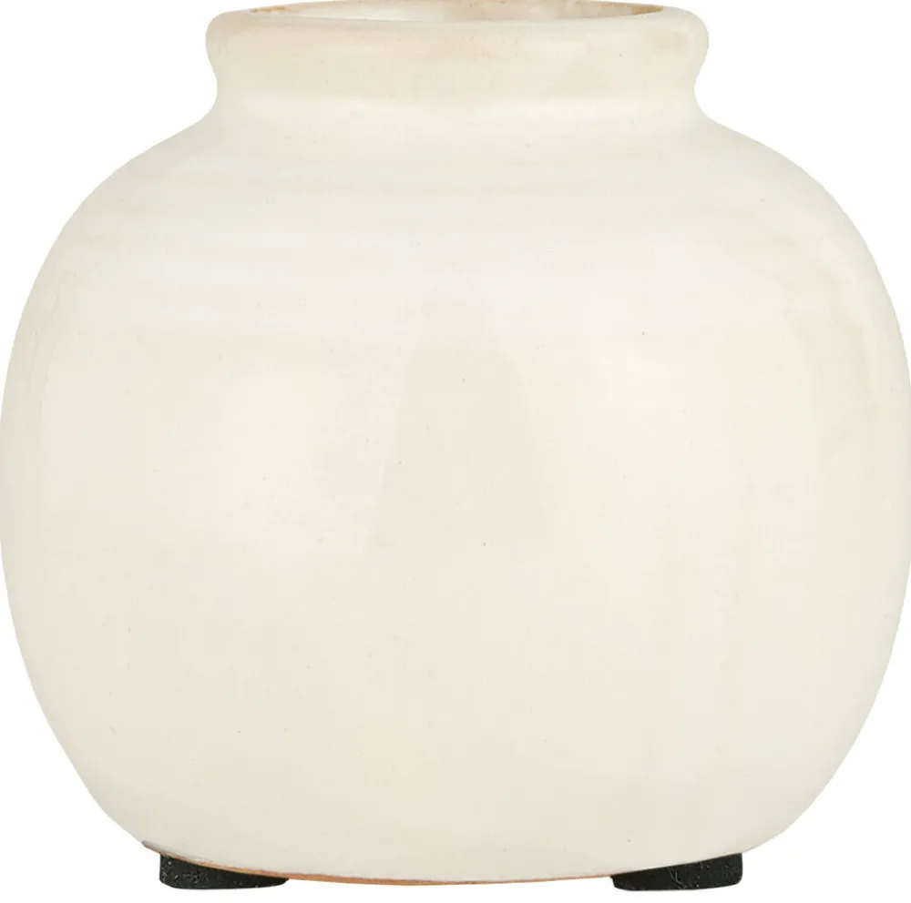 Sale IB Laursen Mini Vase mit Rillen