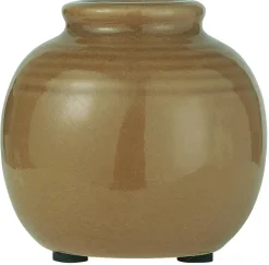 Sale IB Laursen Mini Vase mit Rillen