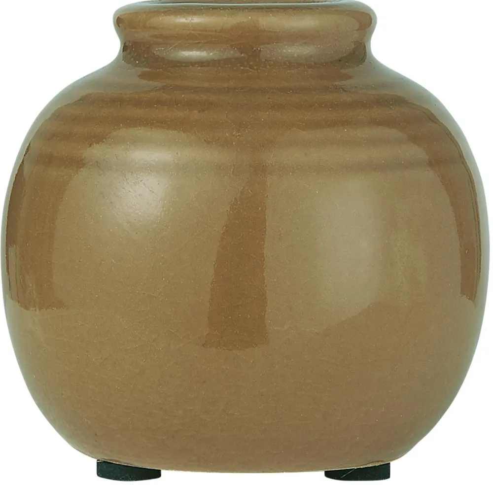 Sale IB Laursen Mini Vase mit Rillen