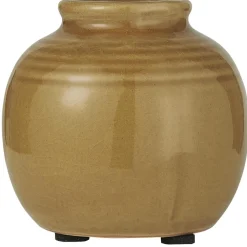 Sale IB Laursen Mini Vase mit Rillen