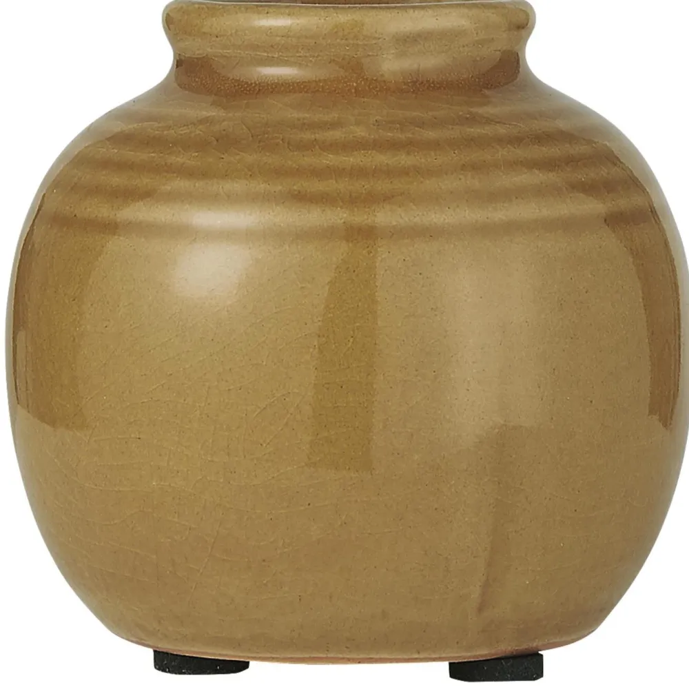 Sale IB Laursen Mini Vase mit Rillen