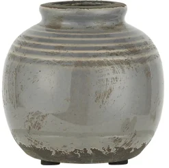 Sale IB Laursen Mini Vase mit Rillen