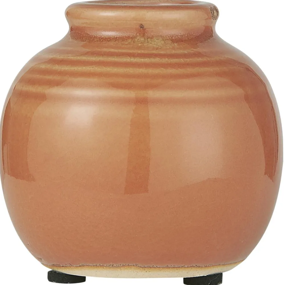 Sale IB Laursen Mini Vase mit Rillen