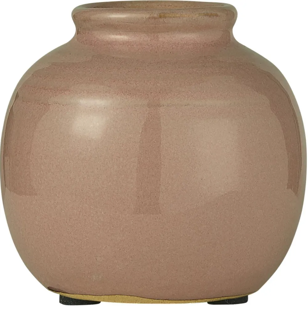 Sale IB Laursen Mini Vase mit Rillen