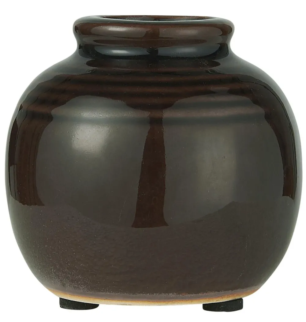 Sale IB Laursen Mini Vase mit Rillen