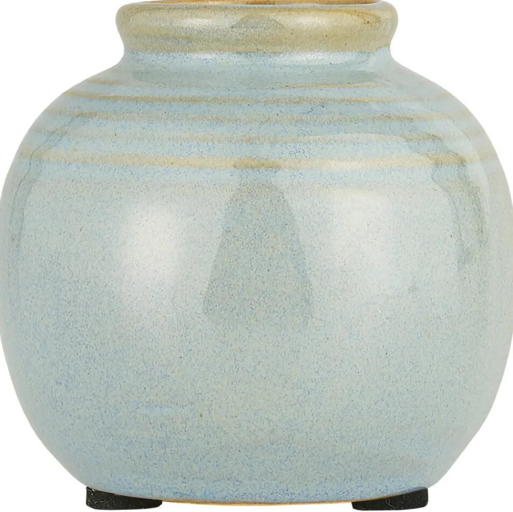 Sale IB Laursen Mini Vase mit Rillen