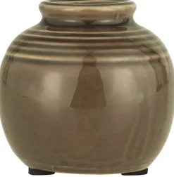 Sale IB Laursen Mini Vase mit Rillen