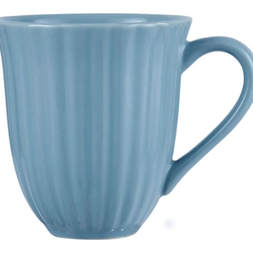 Online IB Laursen Mynte Becher mit Rillen
