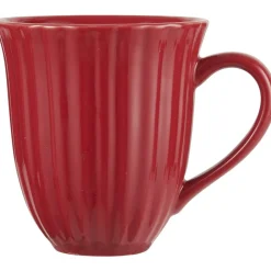 Online IB Laursen Mynte Becher mit Rillen